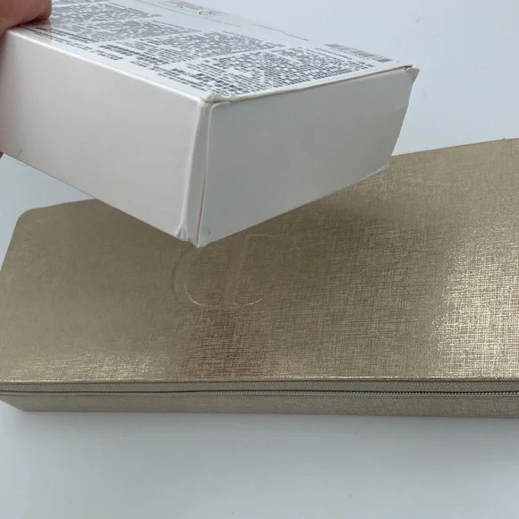 NWB DIOR NOVELTY GOLD SILVER JEWELRY BOX - Picture 8 of 9